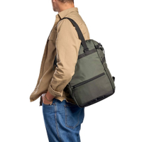 Manfrotto Fotorucksack Henkeltasche Street Convertible 12L dunkelgrün