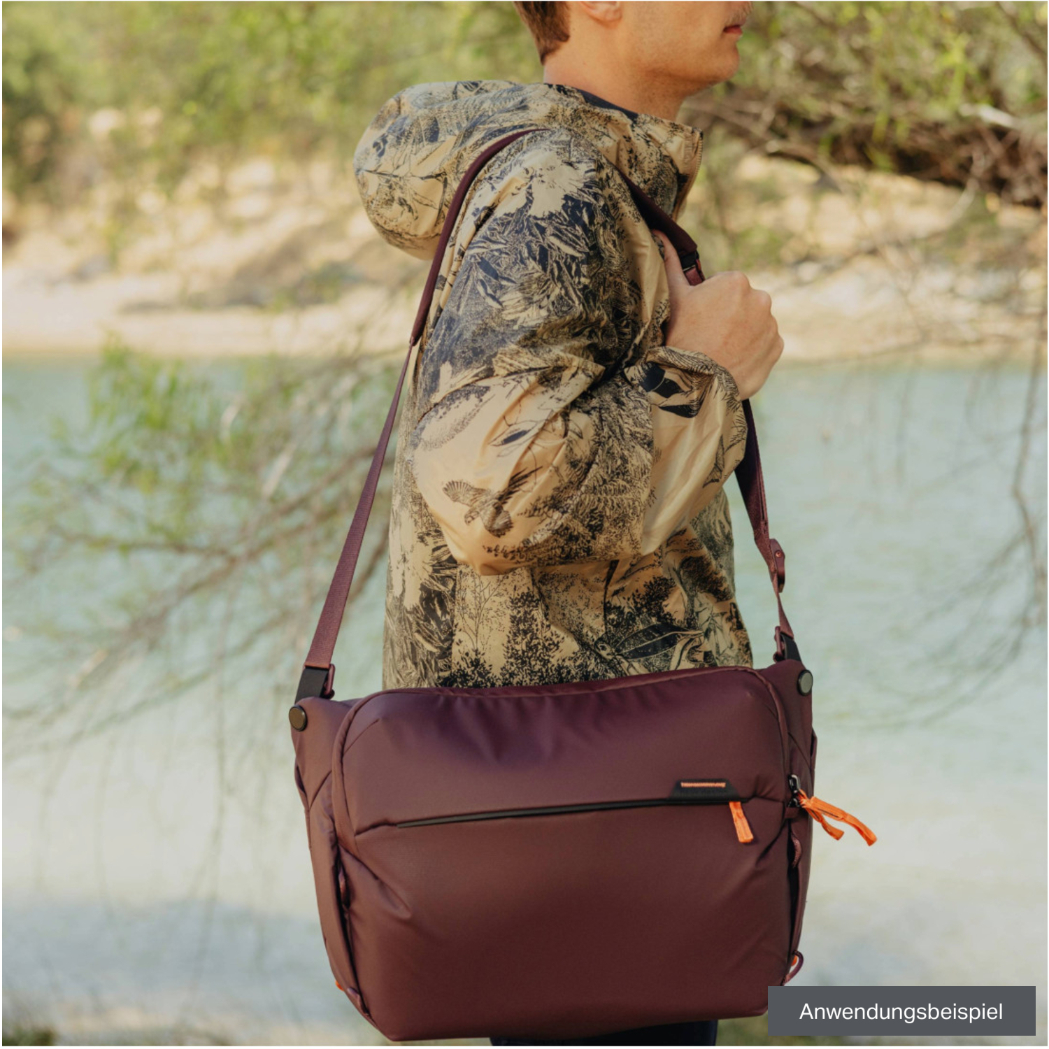 Peak Design Umhängetasche Everyday Sling 10L Eclipse