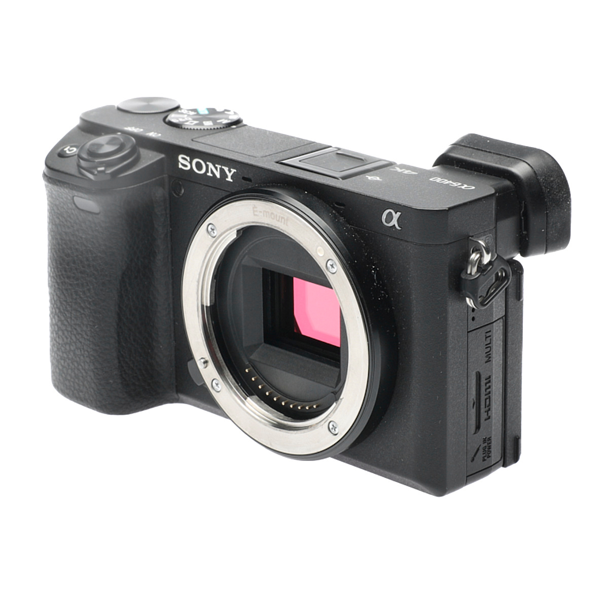 Sony Alpha 6400 gebraucht