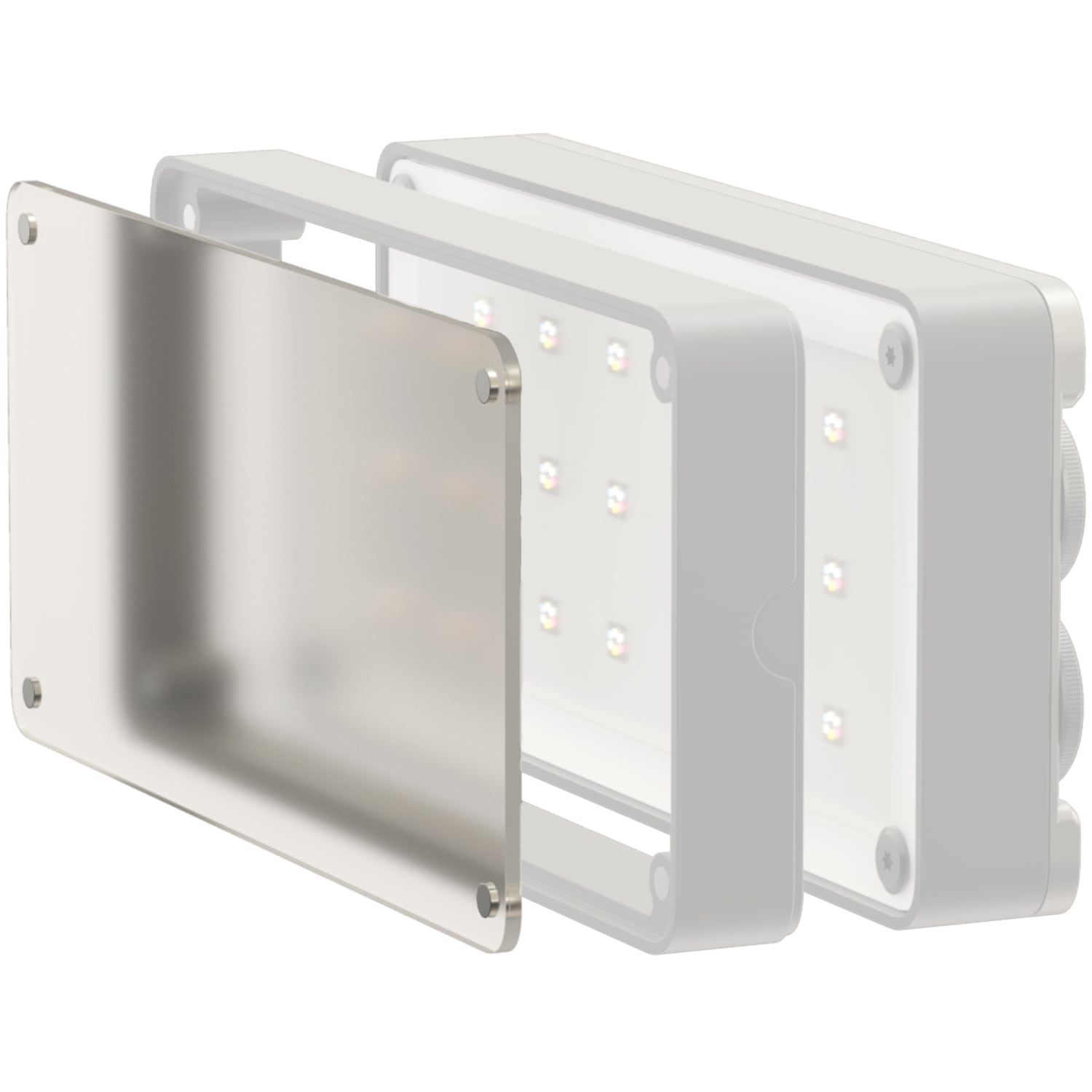 Kelvin Light Medium Diffusor D90 für Play-Serie