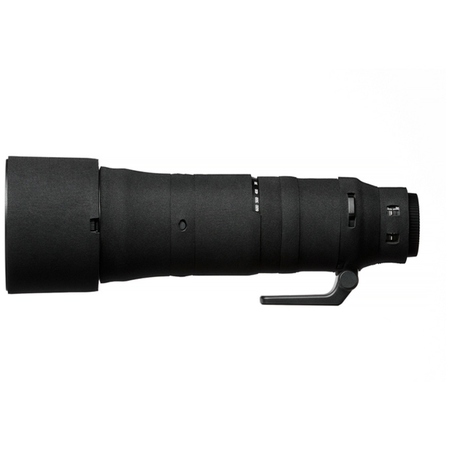 easyCover Lens Oak Objektivschutz für Nikkor Z 180-600mm f/5.6-6.3 VR Schwarz