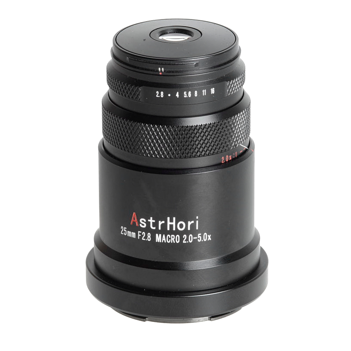 AstrHori 25mm F2.8 2.0-5.0x Schwarz gebraucht