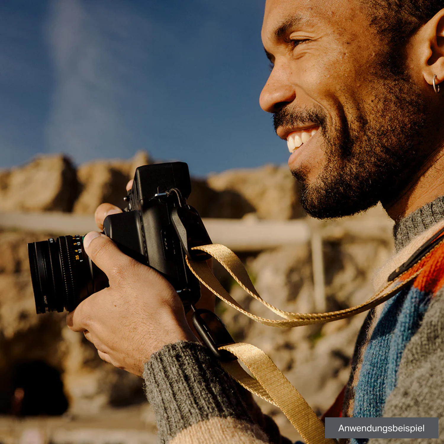 Peak Design Kameragurt Leash Coyote