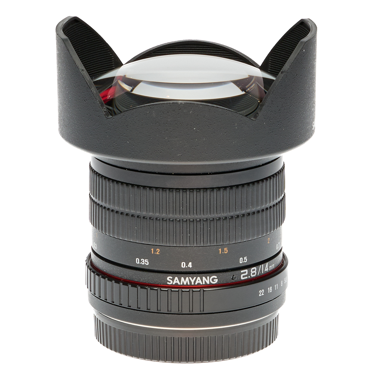 Samyang MF 14mm F2.8 ED AS IF UMC für Canon EF-Mount gebraucht