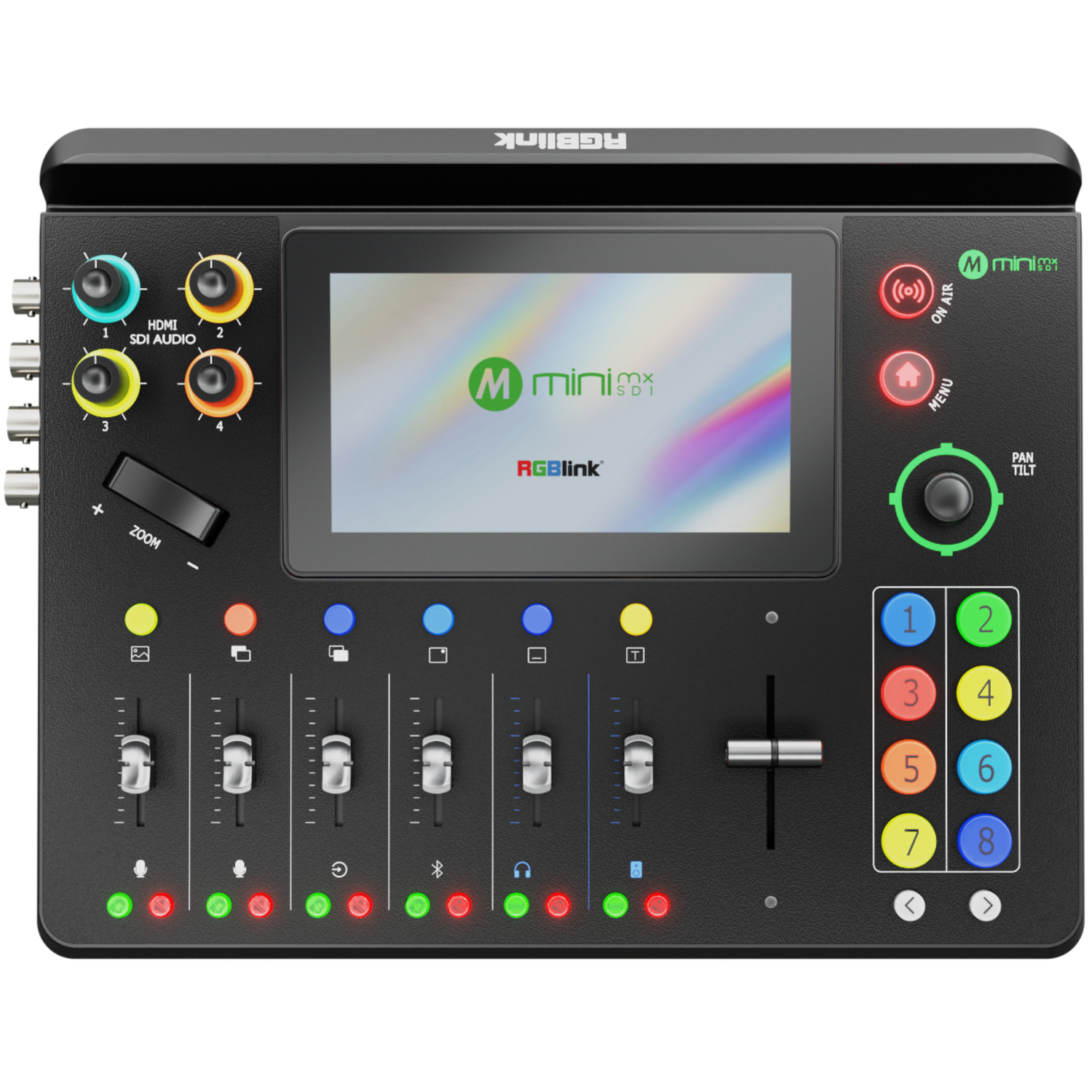 RGBlink mini-mx SDI Production Mixer