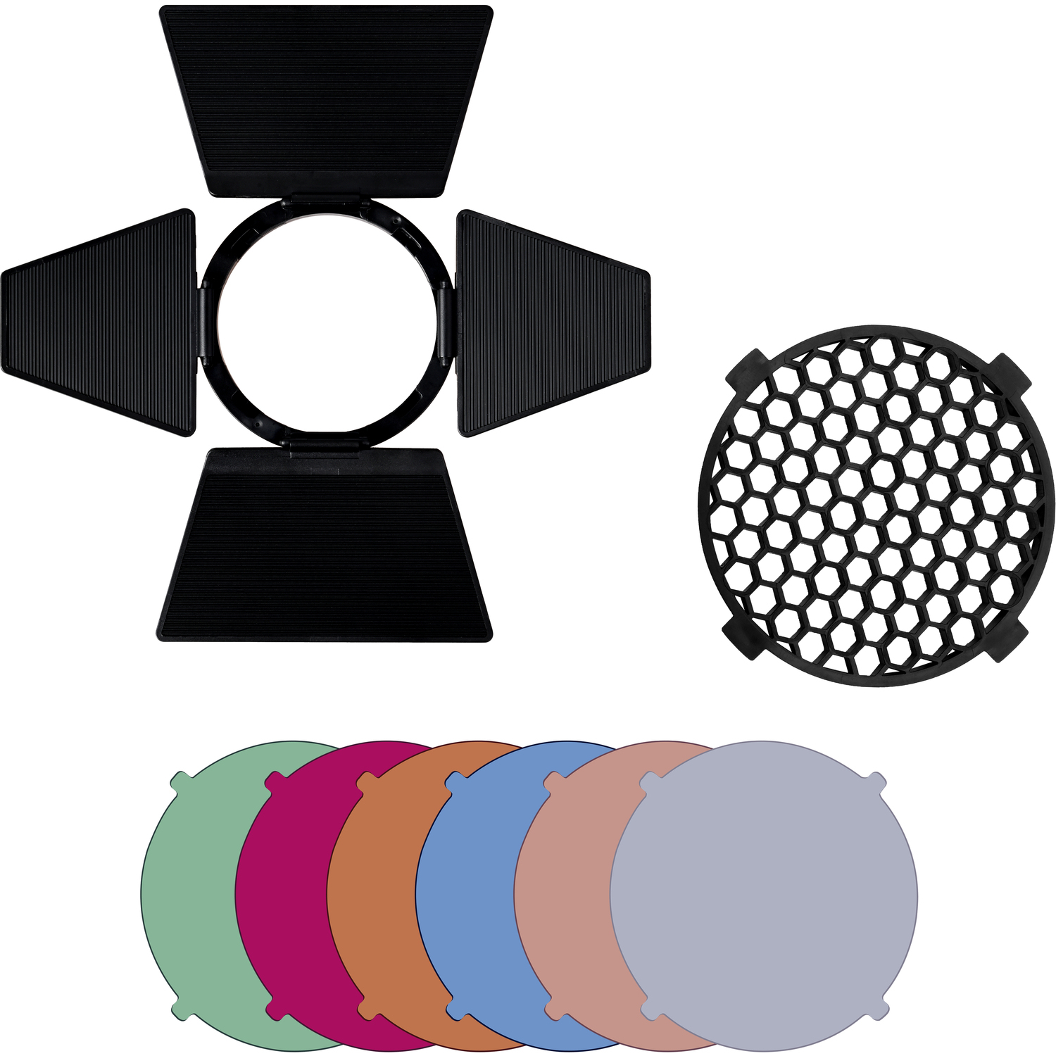 Rollei Zubehör-Set für Aufsteckblitze