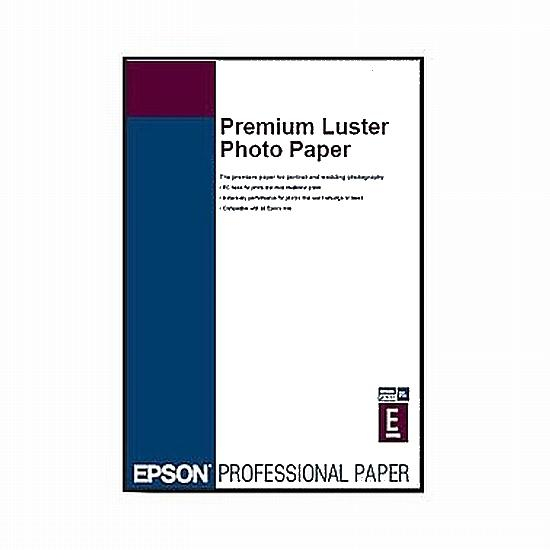 Epson Premium Luster Photo Papier 260g, 24 Zoll x 30,5m