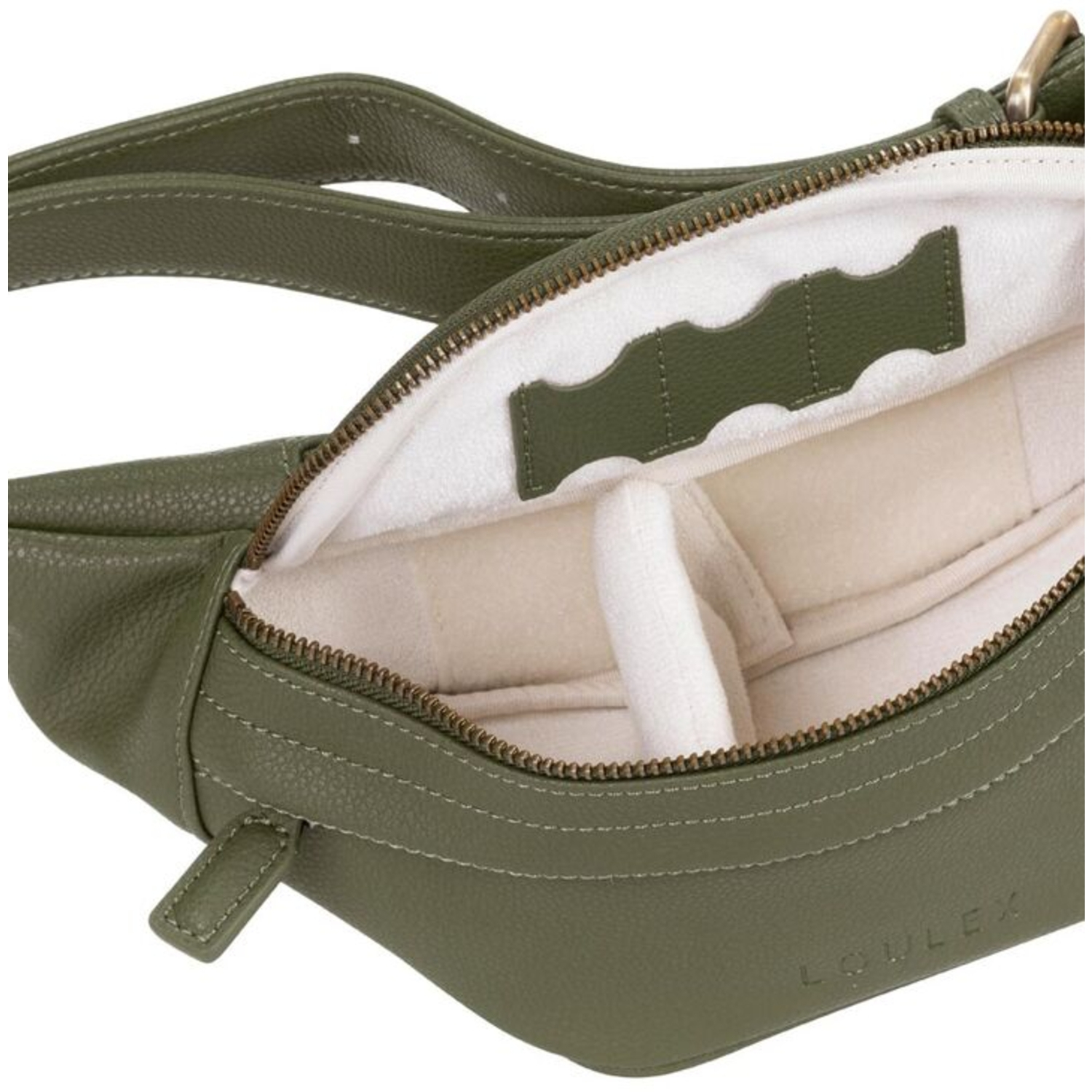 LOULEX Hüfttasche Fanny Pack olivgrün