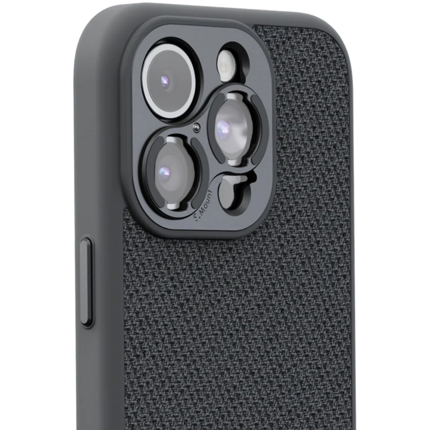 ShiftCam Case S.Mount für iPhone 15 Pro dunkelgrau