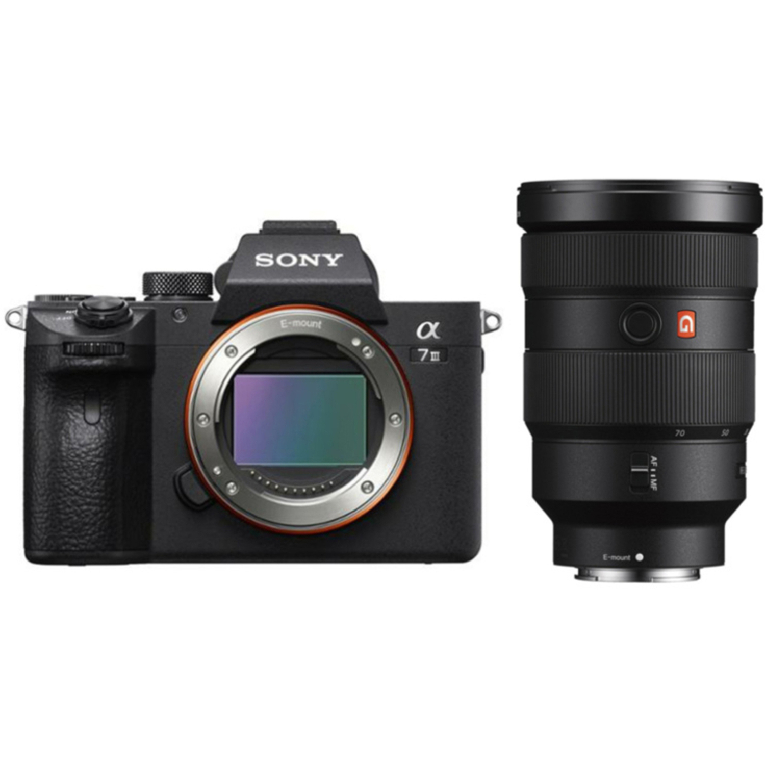 Sony Alpha 7 III mit FE 24-70mm F2.8 G Master