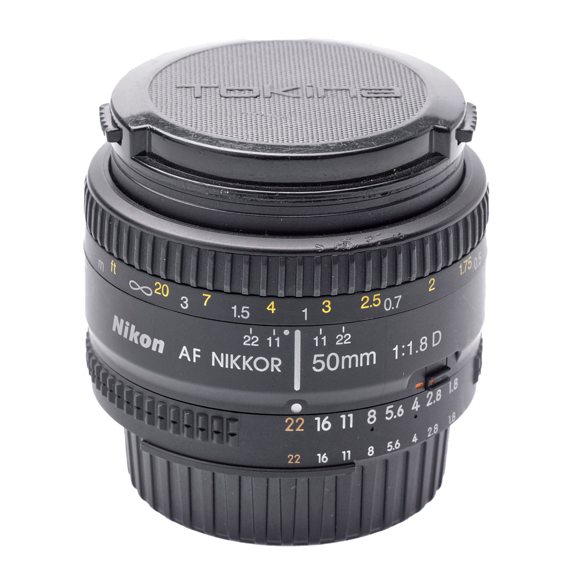 Nikon AF NIKKOR 50mm F1.8D gebraucht