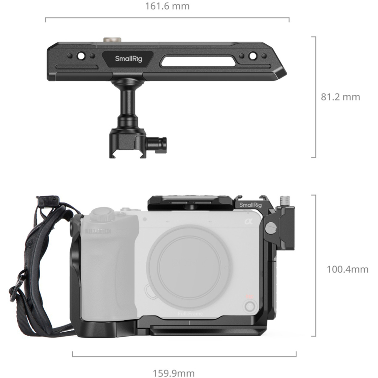 SmallRig Cage Kit Basic 5589 für Sony FX2