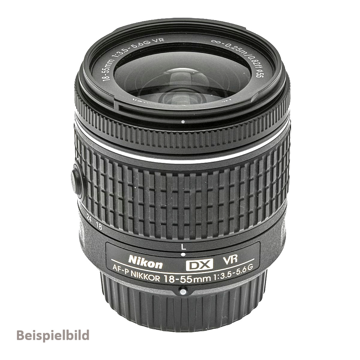 Nikon AF-P DX NIKKOR 18- 55mm F3.5-5.6G gebraucht