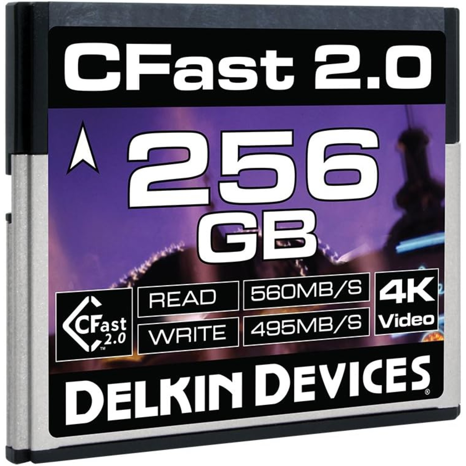Delkin Cinema 256GB CFast 2.0 