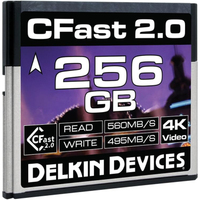 Delkin Cinema 256GB CFast 2.0 