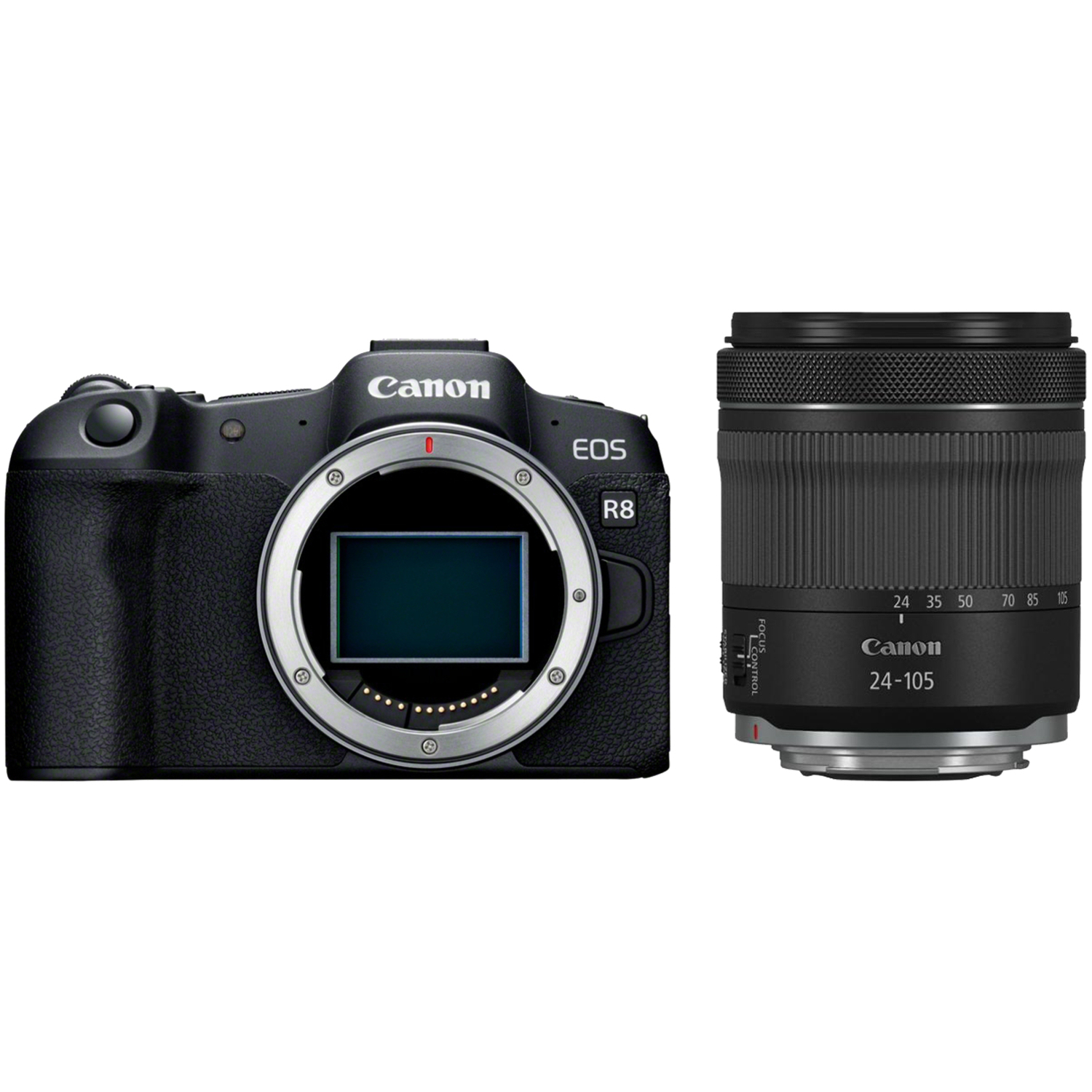 Canon EOS R8 mit RF 24-105mm F4-7.1 IS STM