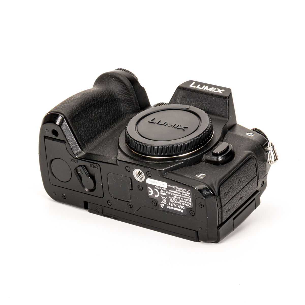 Panasonic G81 gebraucht