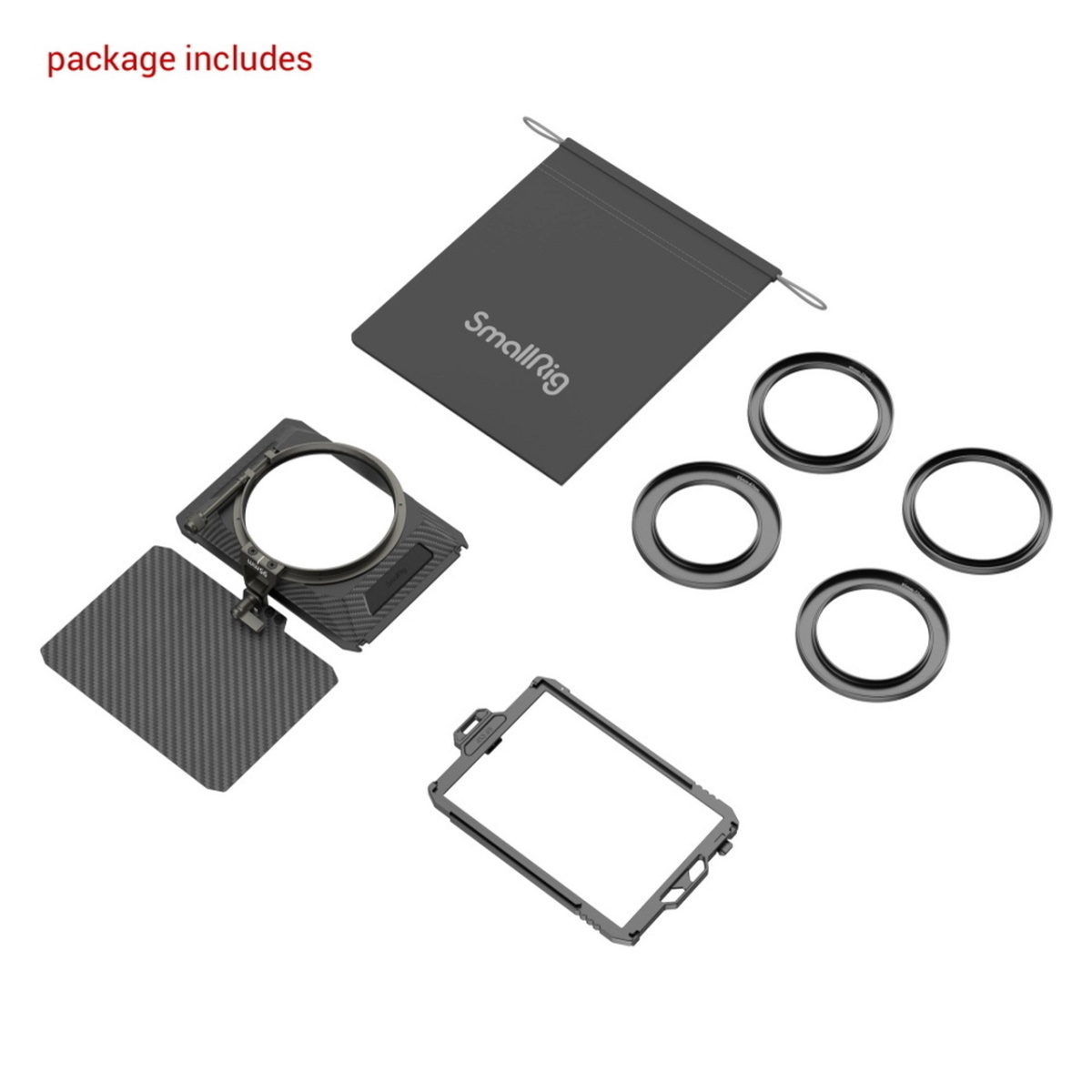 SmallRig 3575 mini Matte Box Lite