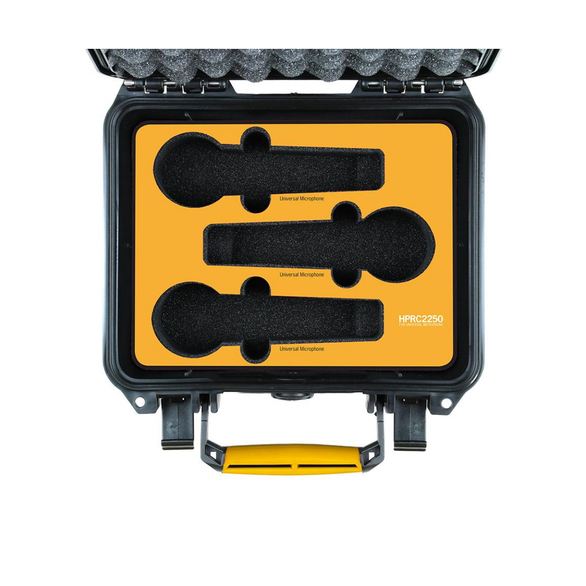 HPRC Koffer HPRC2250 für 6 Mikrophone 