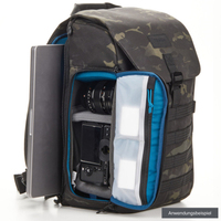 Tenba Fotorucksack Axis v2 LT MultiCam 18L schwarz