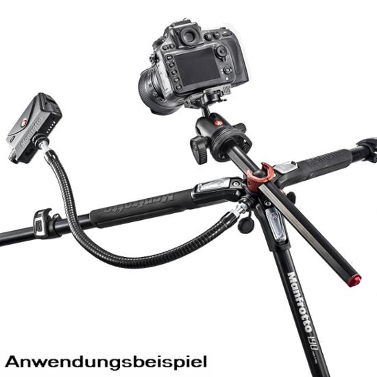 Manfrotto MT190X Pro 4 Aluminium Kamerastativ