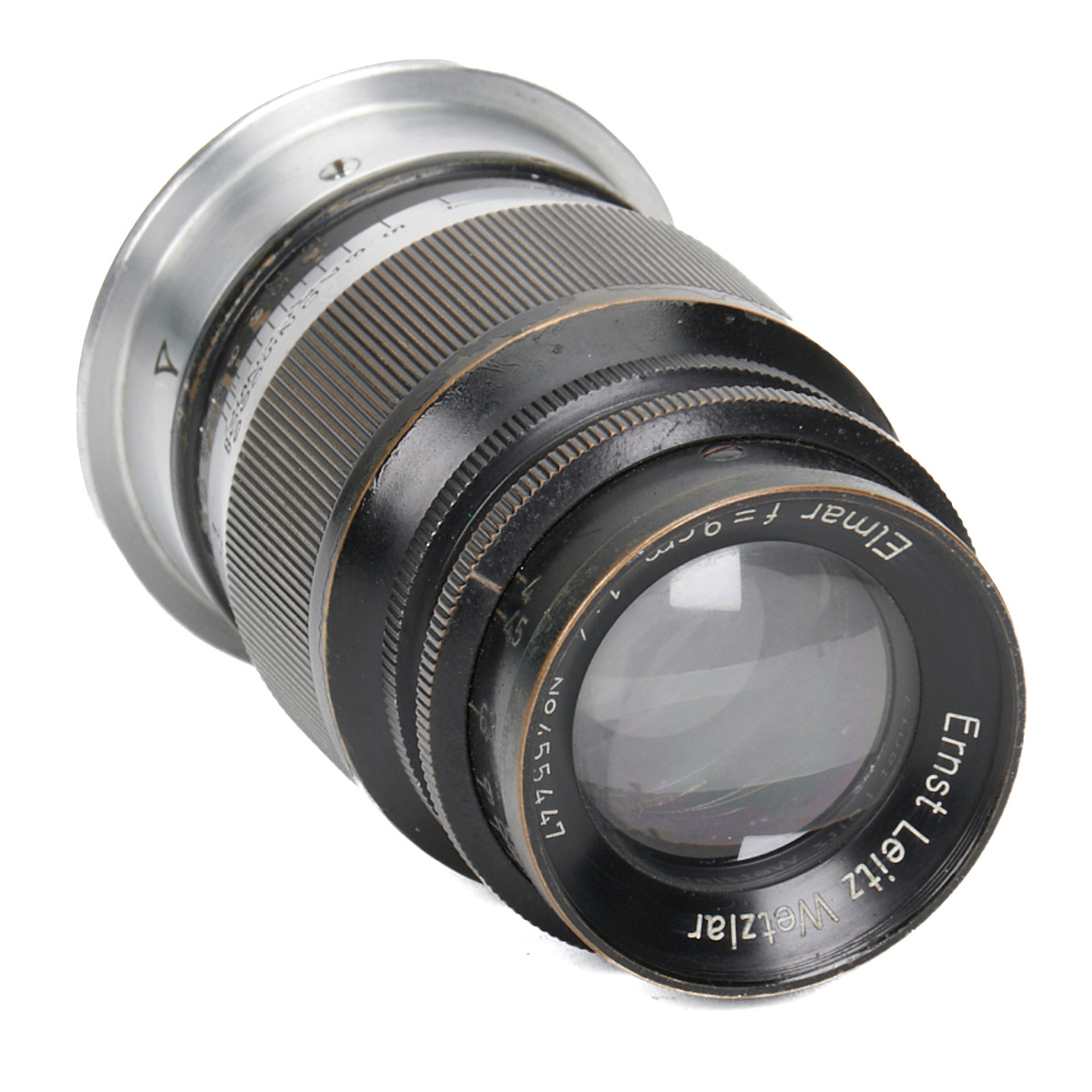 Leica Elmar 9,0cm (90mm)/4,0 M39 gebraucht