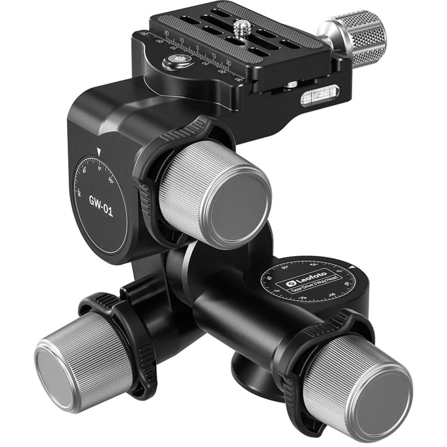 Leofoto Stativ-Getriebekopf GW-01 
