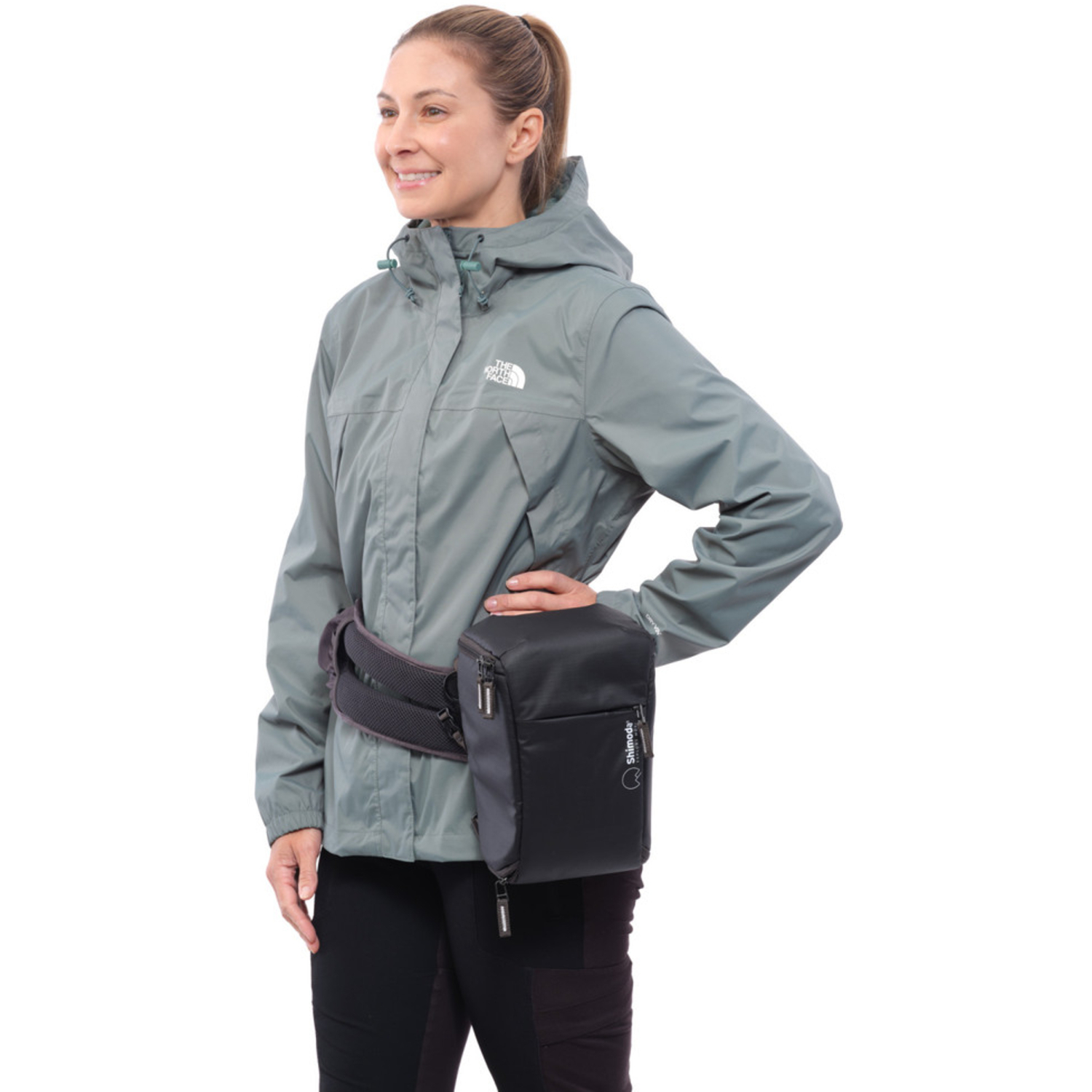 Shimoda Top Loader Small Schwarz