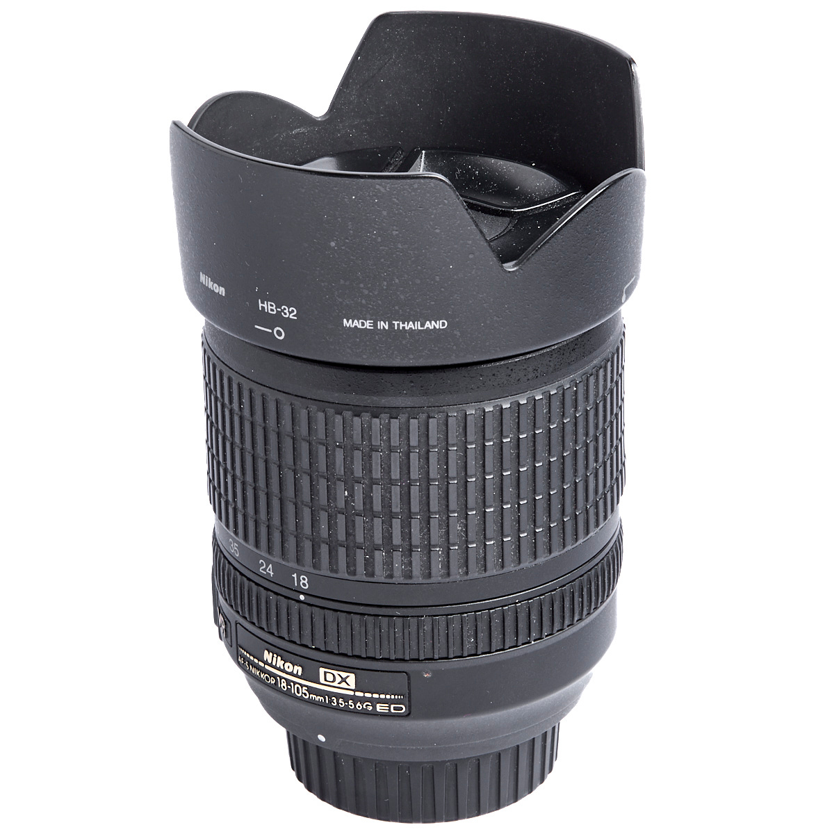 Nikon AF-S Nikkor DX 18-105 mm/3,5-5,6 G ED VR gebraucht