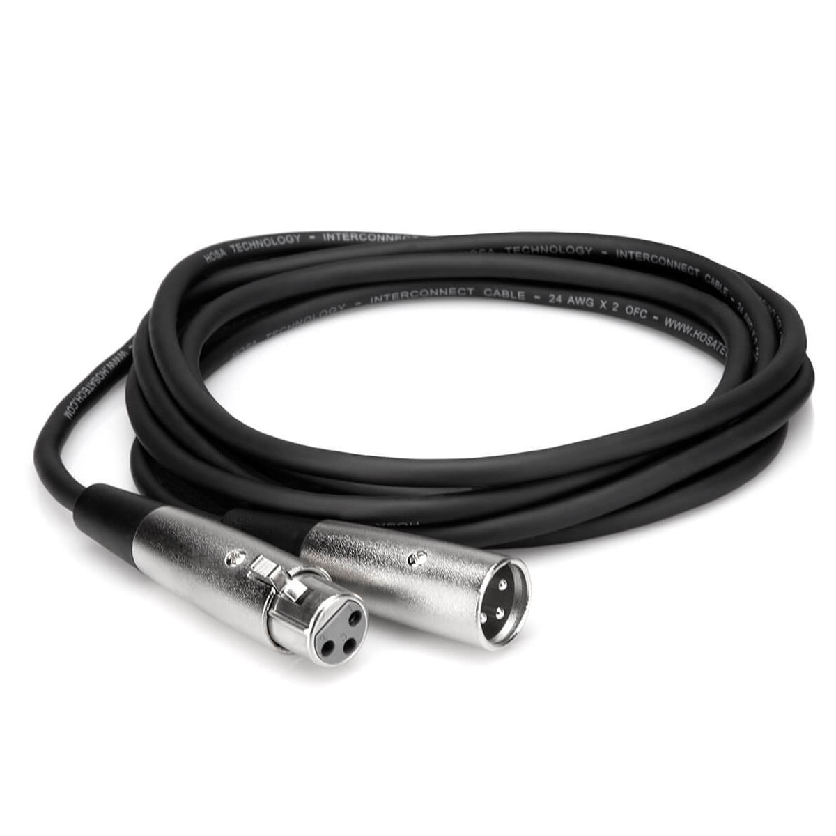 Hosa XLR-105 Balanced Interconnect Mikrofonkabel