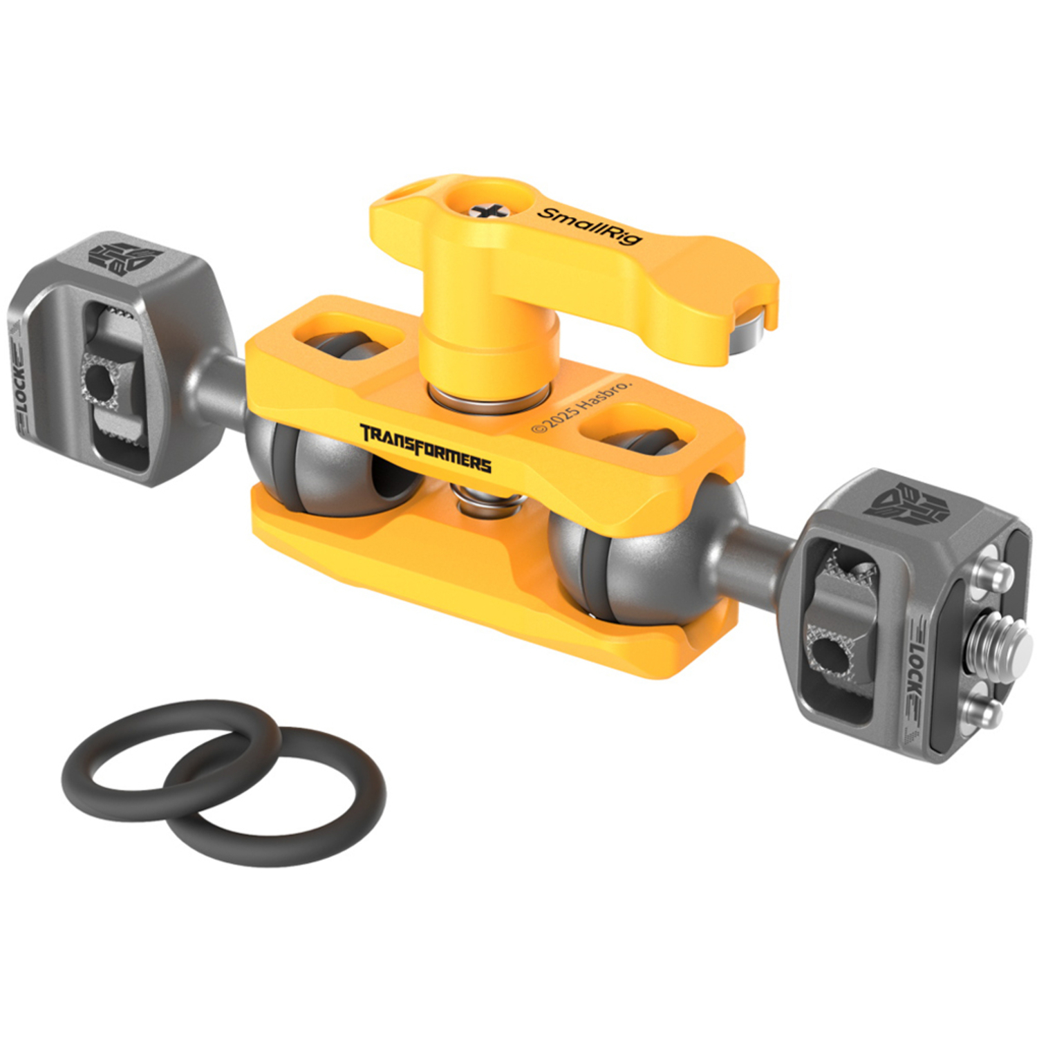 SmallRig Magic Arm mit 2 Kugelköpfen 5522 BumbleBee Edition