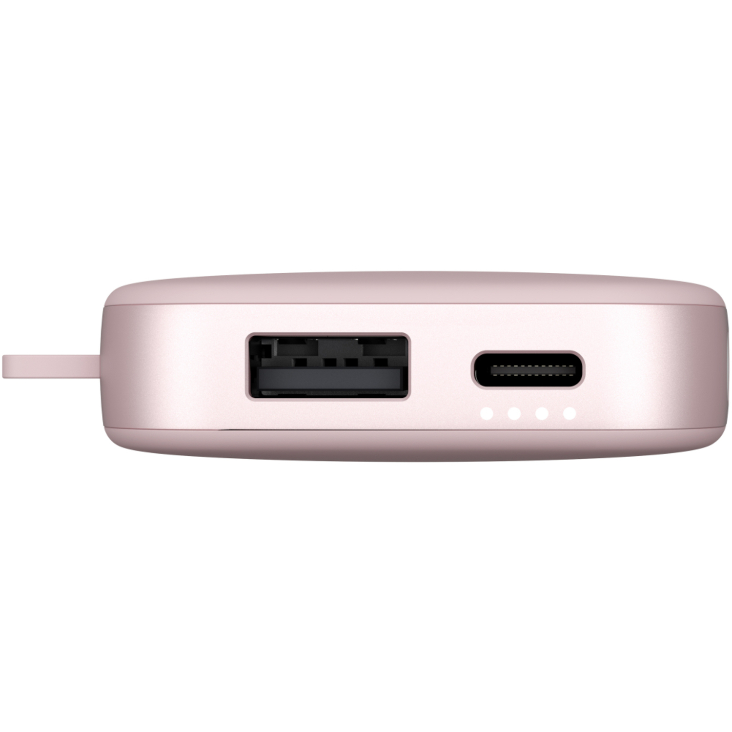Fresh'n Rebel Powerbank 6000mAh mit USB-C Smokey Pink