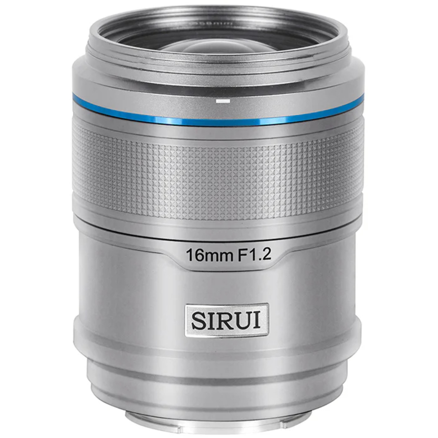 Sirui Sniper 16mm F1.2 APSC für Sony E-Mount silber