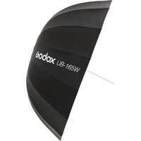 Godox UB-165W Parabol-Reflektor / Studioschirm Weiß 165 cm