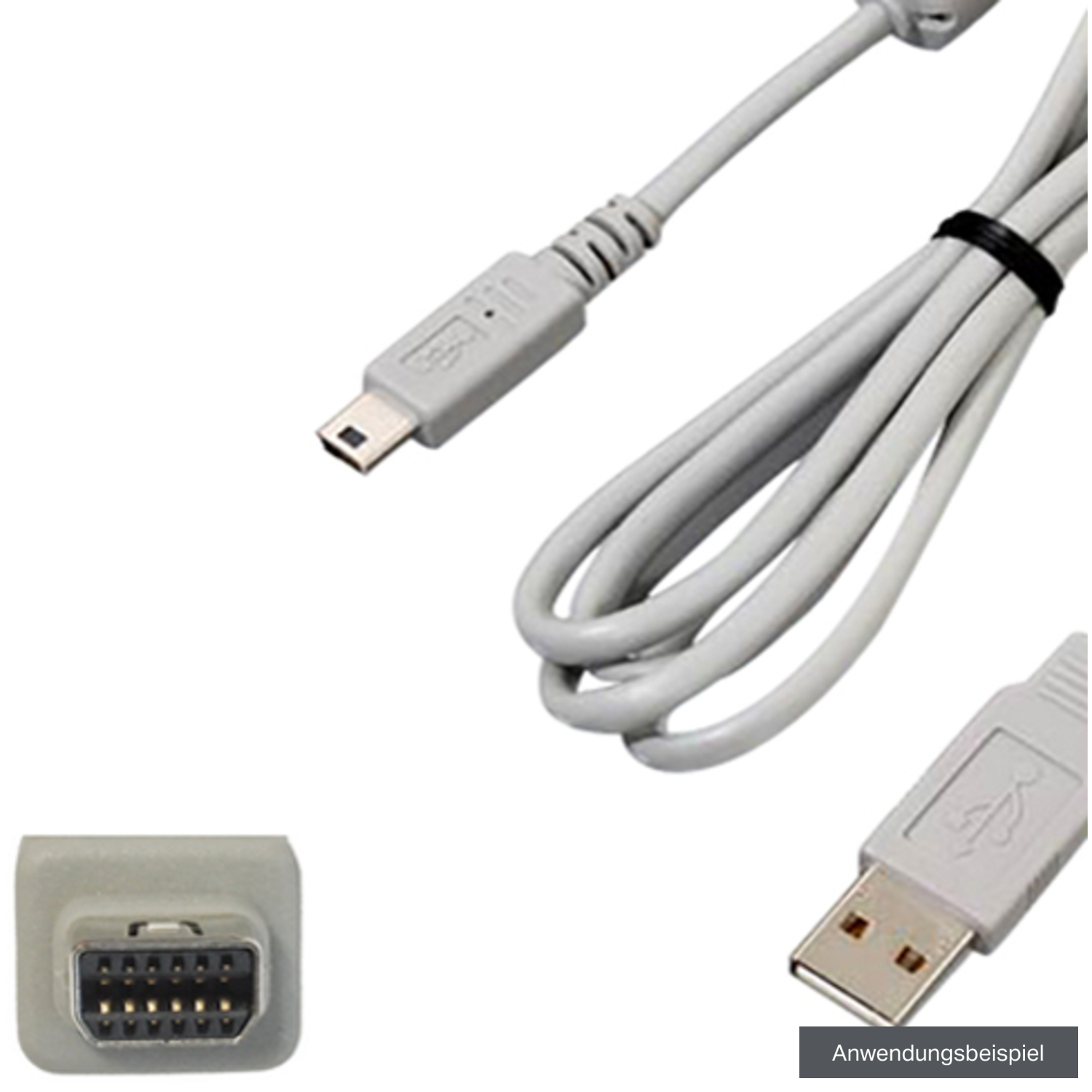 OM SYSTEM CB-USB6 USB Kabel