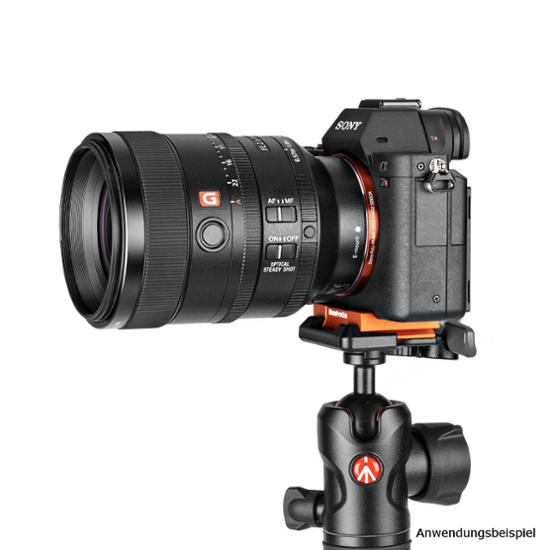 Manfrotto Befree Advanced (QPL) für Sony Alpha Kameras