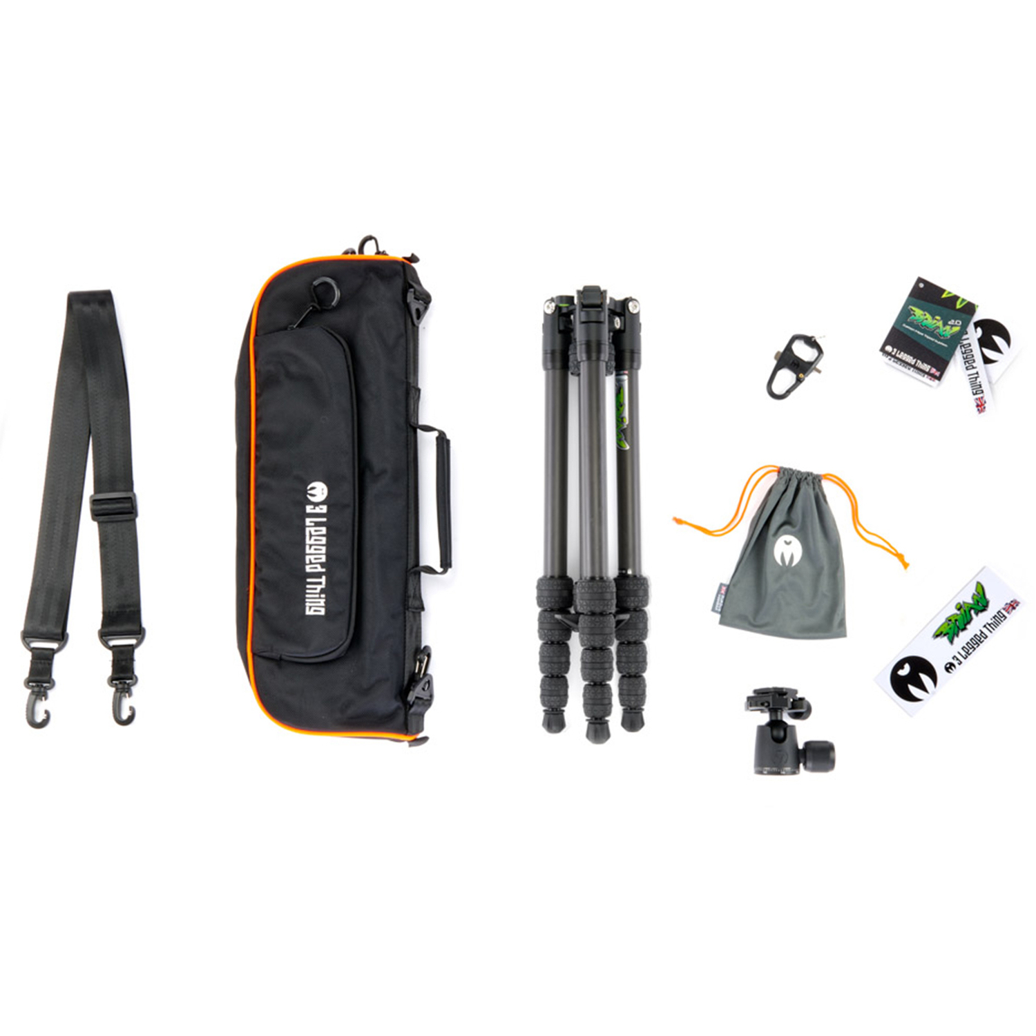 3 Legged Thing Punks Brian 2.0 Airhed Neo 2.0 Black Darkness