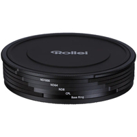 Rollei F:X Pro Magnetische Rundfilter Mark II Graufilter Set 67mm