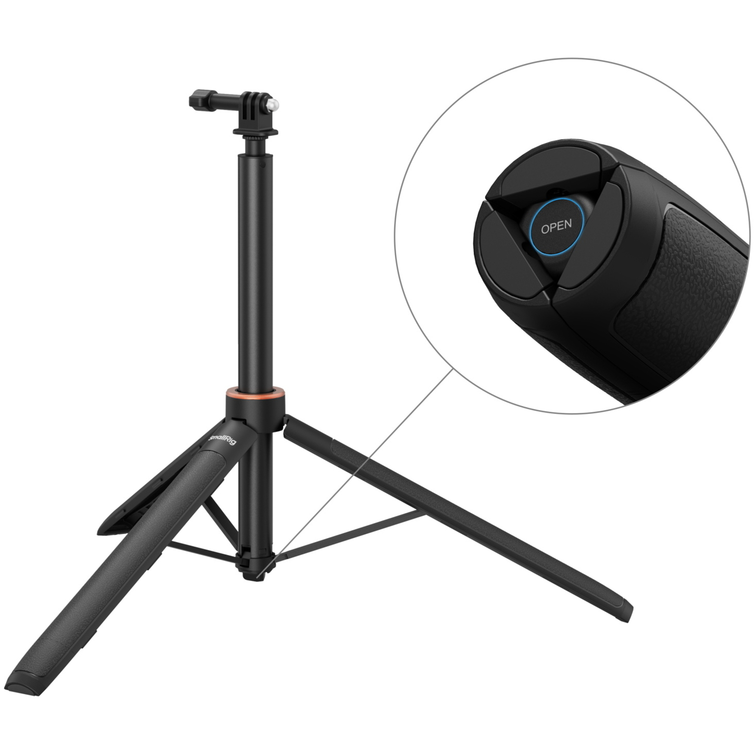 SmallRig Stativ VT-08 5284 für Actioncams