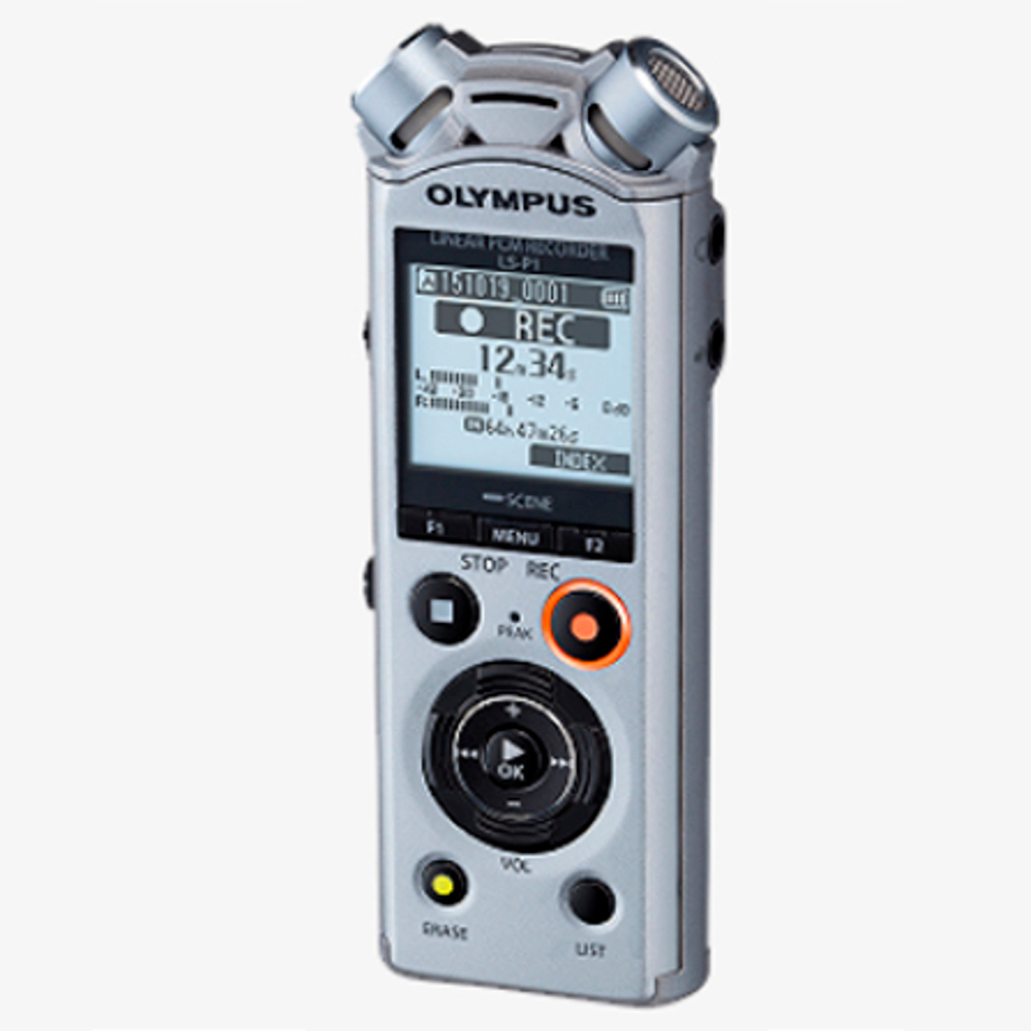 Olympus LS-P1 High-Res Diktiergerät