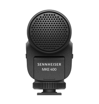 Sennheiser MKE 400 (2021) Video Mini-Richtrohrmikrofon