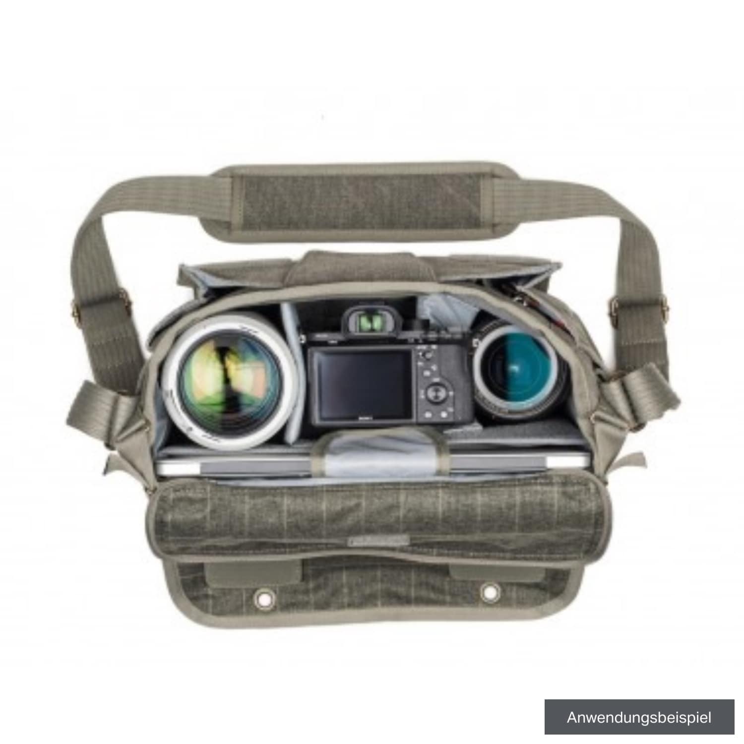 thinkTank Retrospective 7 v2.0 in Pinestone