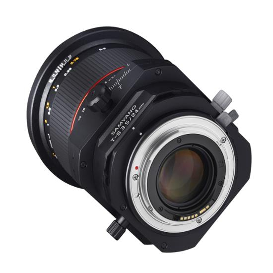 Samyang MF 24mm F3.5 ED AS UMC T/S für Canon EF-Mount