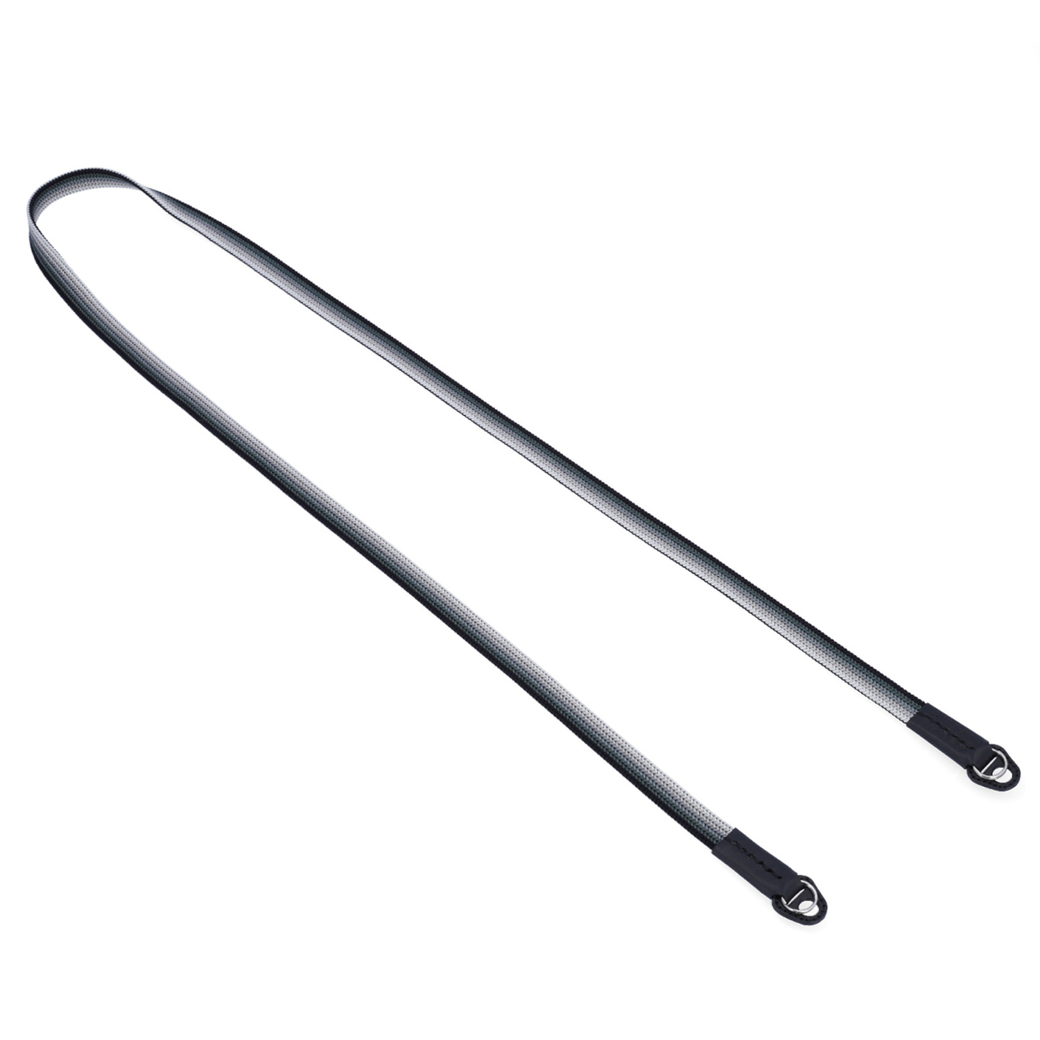 Artisan&Artist Kameragurt ACAM-322A BKSV Seide Langversion schwarz-silber