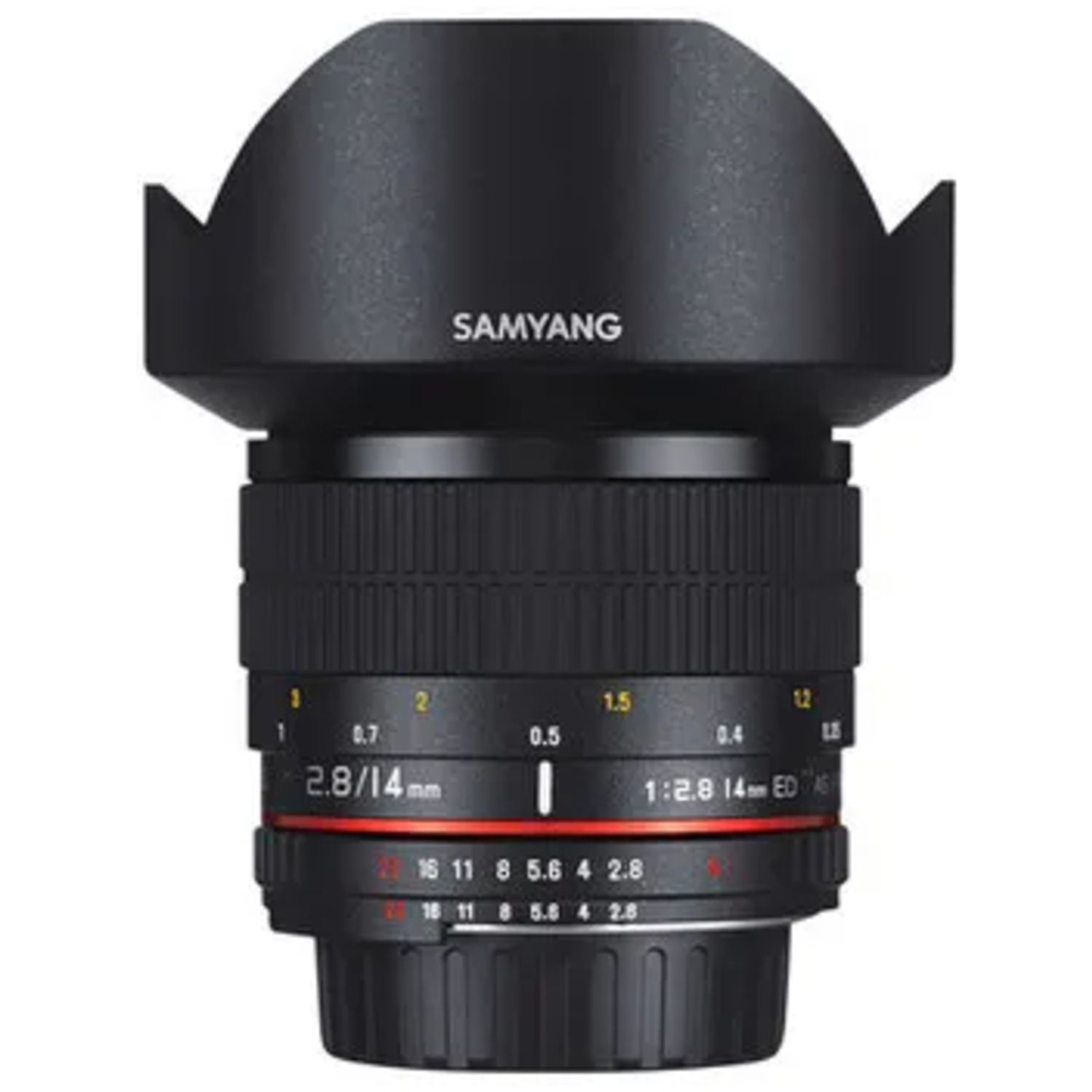 Samyang 14mm F2.8 ED AS IF UMC MFT-Mount