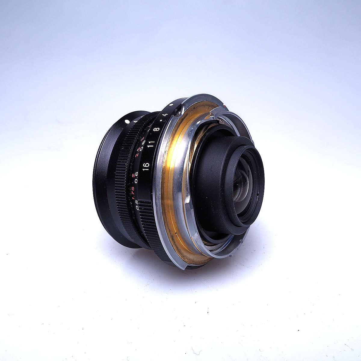 Voigtländer Color Skopar 21mm/4 M39 gebraucht
