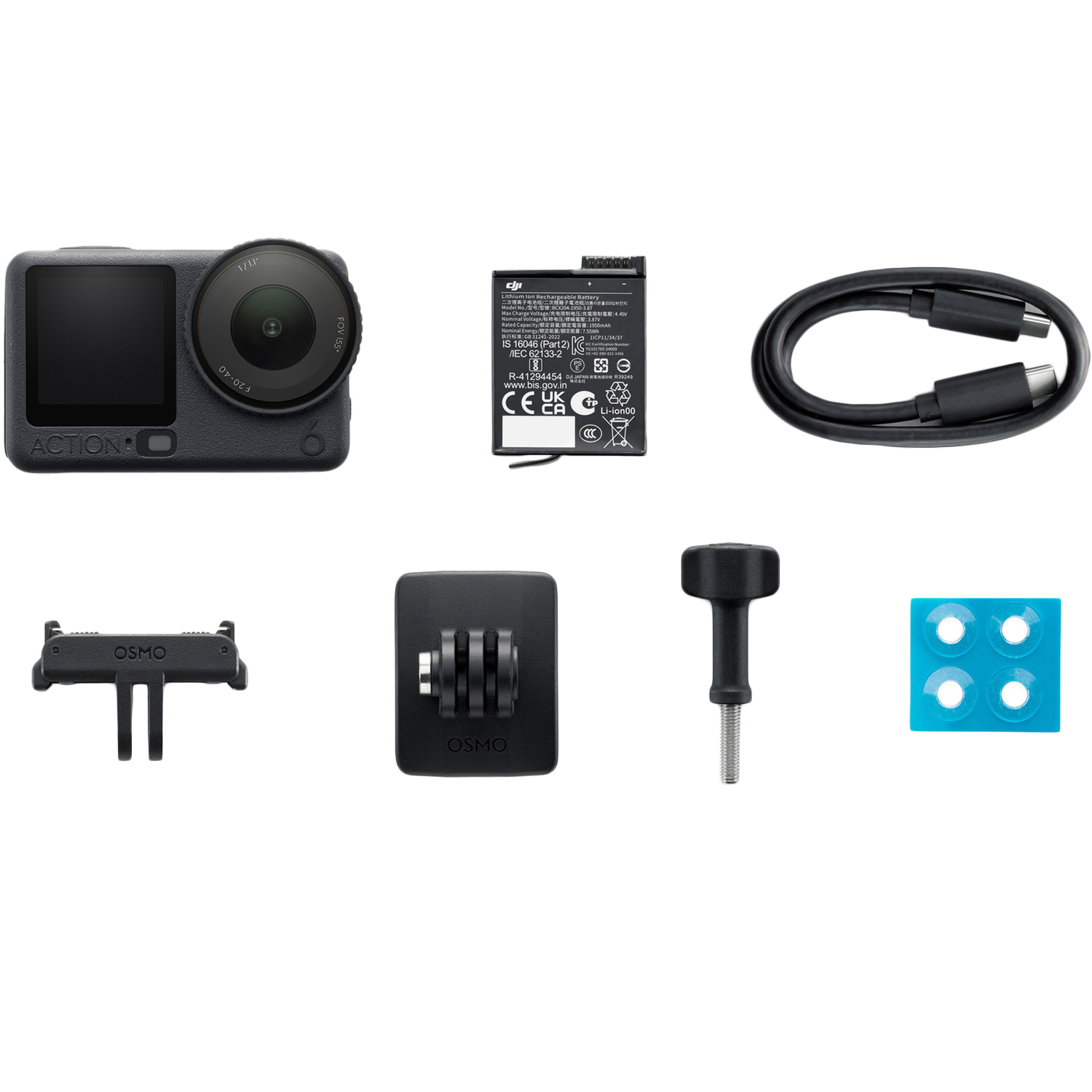 DJI Osmo Action 6 Standard Combo