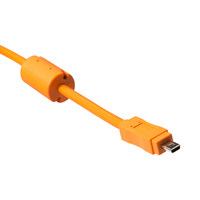Tether Tools TetherPro USB-Datenkabel USB 2.0 an USB 2.0 Mini-B (8-Pin) 30cm