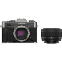 Fujifilm X-T30 III mit FUJINON XC 13-33mm F3.5-6.3 OIS anthrazit