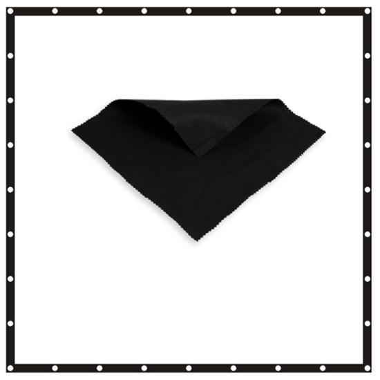 Sunbounce SUN-SCRIM 8x8 Bespannung Molton schwarz